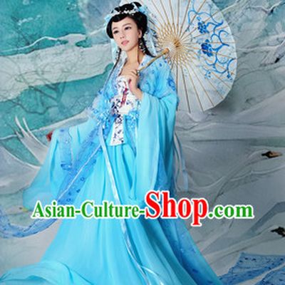 Ancient Chinese Fairy Clothes Complete Set
