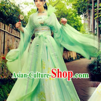 Ancient Chinese Fairy Clothing Complete Set