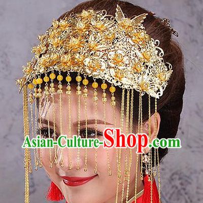 Ancient Chinese Empress Headwear