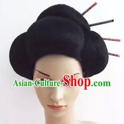 Japanese Traditional Wig for Women