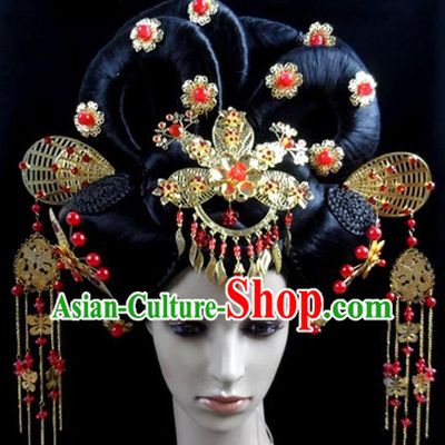 Chinese Traditional Girl Wig