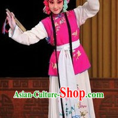 Chinese Traditional Stage Performance Beijing Opera Costumes for Kids