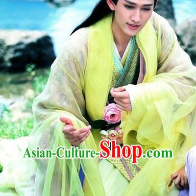 China Film Prince Yellow Clothes Complete Set
