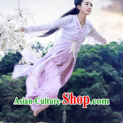 the Journey of Flower TV Drama Hua Qian Gu Fairy Dress Complete Set for Women