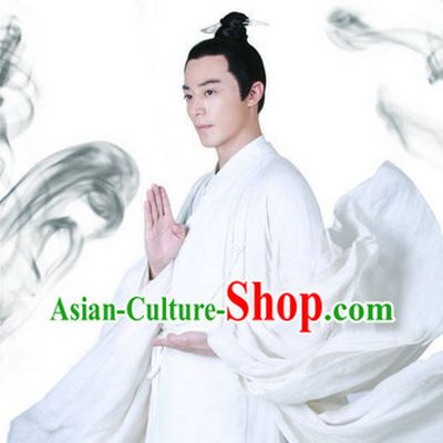 the Journey of Flower TV Drama Bai Zi Hua Supernatural Dresses Complete Set for Men