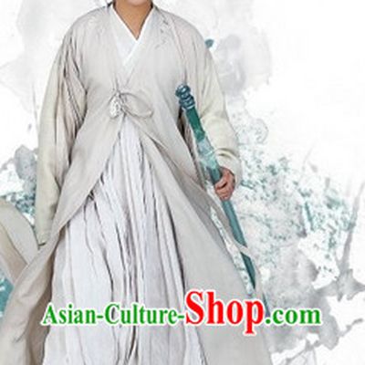 the Journey of Flower TV Drama Swordsman Costumes Complete Set for Men