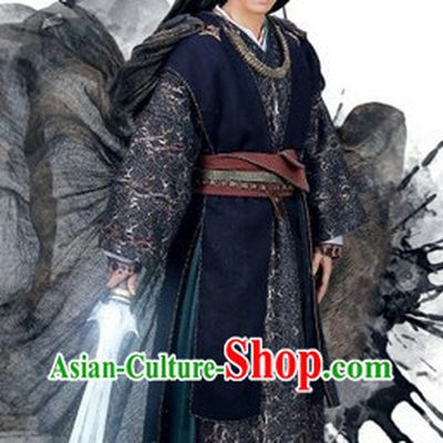 the Journey of Flower TV Drama Male Demon Costumes Complete Set for Men