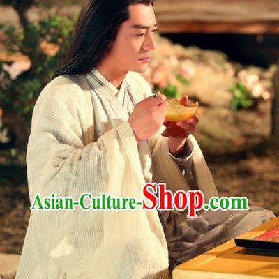 the Journey of Flower TV Drama Bai Zi Hua Immortal Being Dresses Complete Set for Men