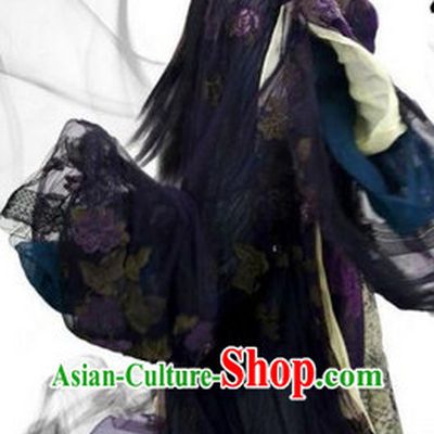 the Journey of Flower TV Drama Female Demon Costumes Complete Set for Women