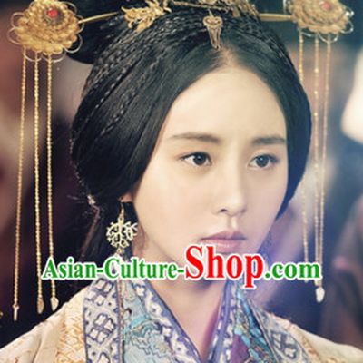 Traditional Royal Chinese Queen Hair Accessories