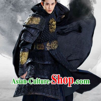 Lanling Queen China TV Drama Prince Armor Suit Complete Set