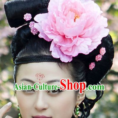 Traditional Chinese Hanfu Wig