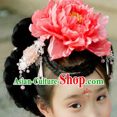 Traditional Chinese Hanfu Wig for Kids