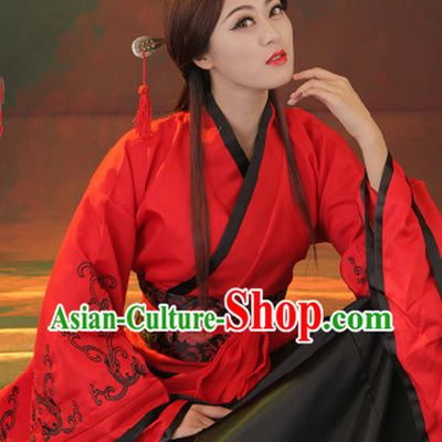 Fine Chinese Clothing Women Han Fu Hanfu Clothing