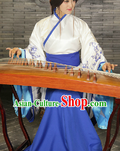 Fine Chinese Clothing Women Han Fu Clothes