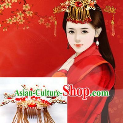 Traditional Chinese Hanfu Headdress