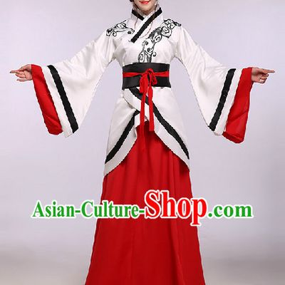 Ancient Chinese Traditional Dresses