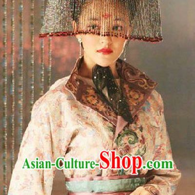 Ancient Tang Dynasty Princess Hat