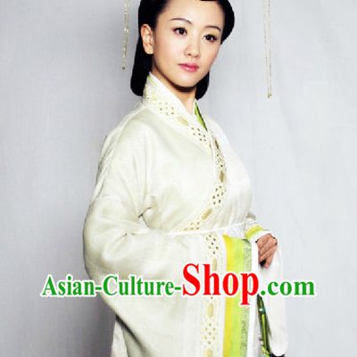 Chinese HanFu Traditional Costume of Han