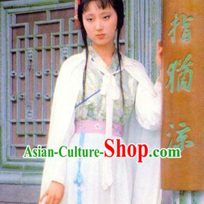 Chinese Lin Daiyu Clothes and Accessories