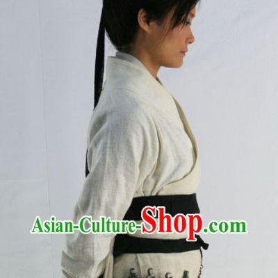 Li Yuchun Duan Da Kung Fu Dresses Four Pieces Set