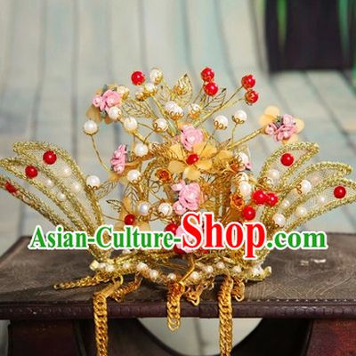 Ancient Chinese Empress Headwear