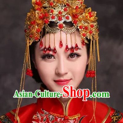 Chinese Wedding Arts Phoenix Coronet