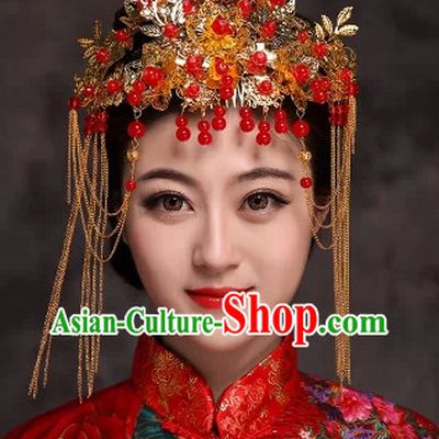 Chinese Wedding Arts Phoenix Crown