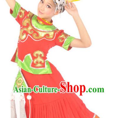 Chinese Yi Nationality Dress for Women