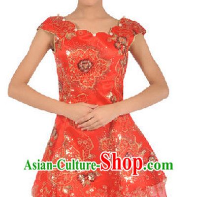Chinese New Year or Wedding Ceremony Skirt for Women