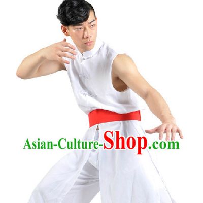 Chinese New Year Yangge or Fan Dance Costume for Men
