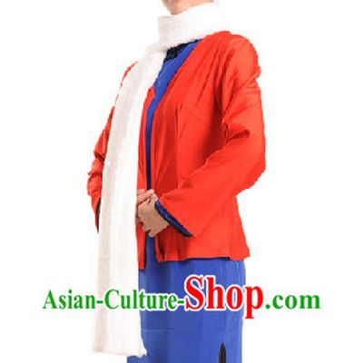 Jiang Jie Opera Costume and Scarf