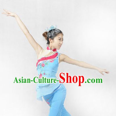 Wholesale Chinese Fan Dance Costume for Women