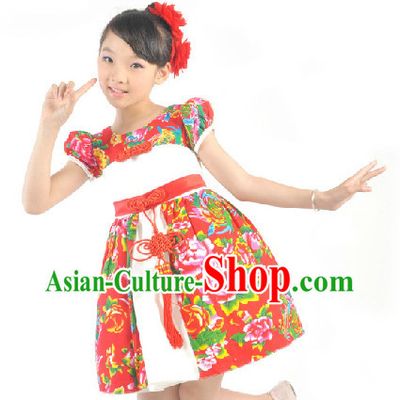 professional Dance Team Costumes for Kids