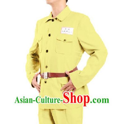 professional Red Army Dance Team Costumes and Hat