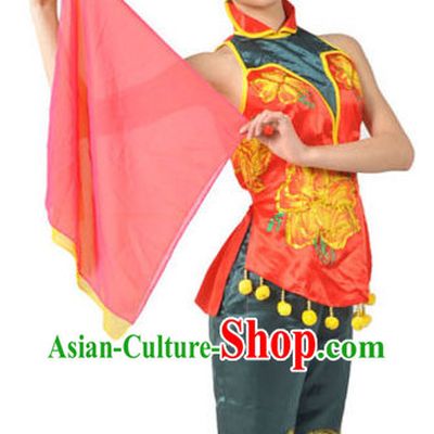 Yangge and Waist Drum Dance Wear