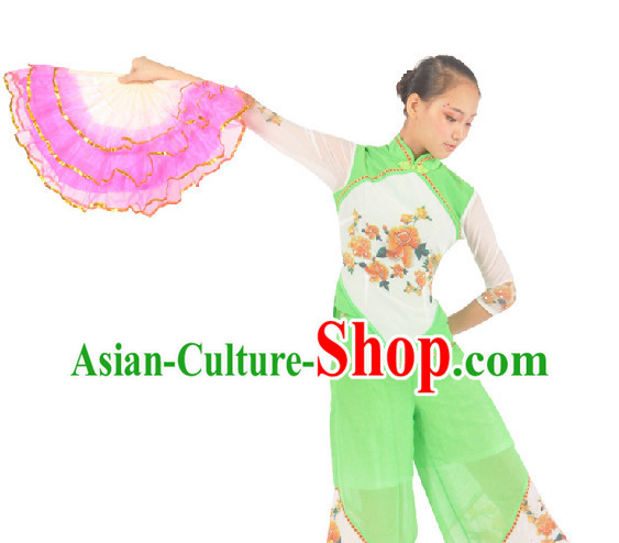 Fan Dance Team Costume