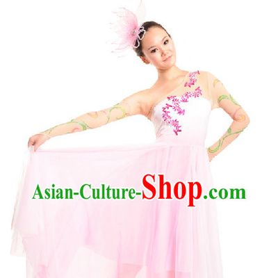 Lyrical   Contemporary Modern Dance Dresses and Headwear
