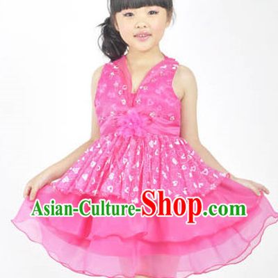 Kids and Children's Dance Dresses