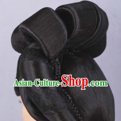Tang Dynasty Imperial Empress Wig