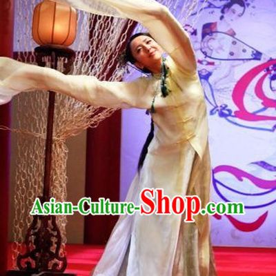 Long Sleeve Professional Dancer Uniform