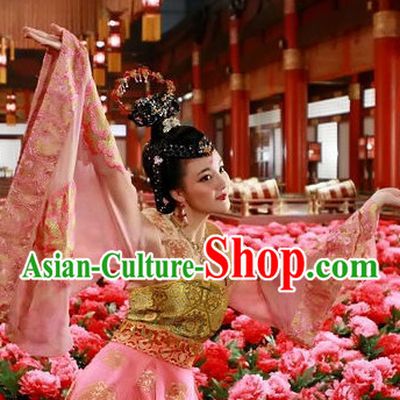 Tang Dynasty Beauty Ancient Dance Suit