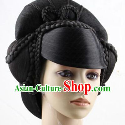 Ancient Chinese Empress Headwear and Wig