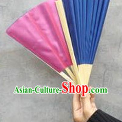 School Use Double Sides Dance Fan