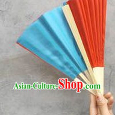 Professional Double-sided Dancing Fan