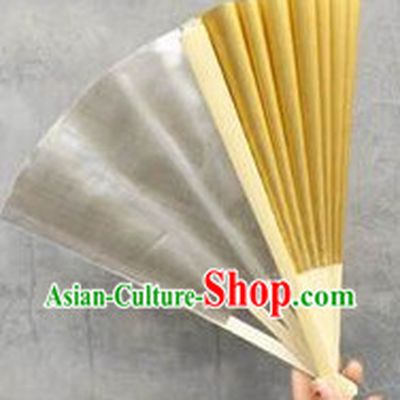 Double-sided Gold Silver Dancing Fan for Kids and Adults