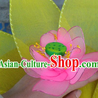 Handmade Finger Lotus Dance Props