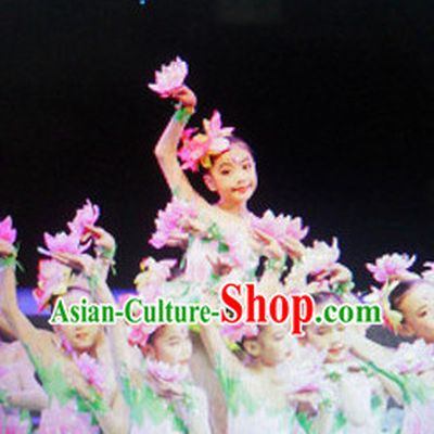 Handmade Lotus Flower Headpieces