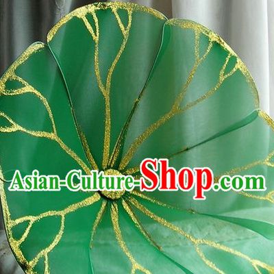 Handmade Lotus Leaf Dance Prop