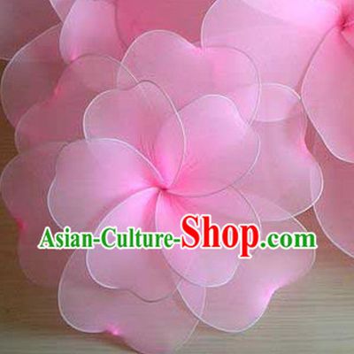 Handmade Big Oriental Cherry Blossom Dance Prop Mall Display Decoration